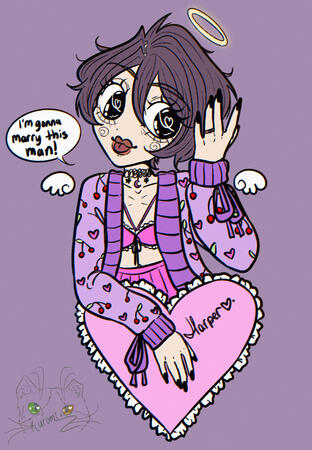 Wren will marry Harper Wren will marry Harper