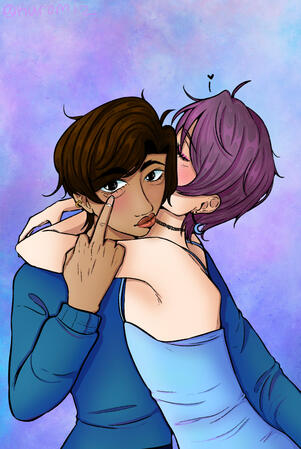 THEY'RE MINE BACK OFF!