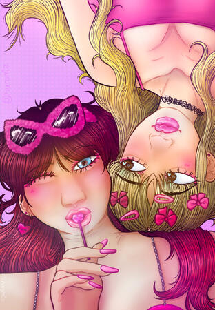 Girly Friends Girly Friends